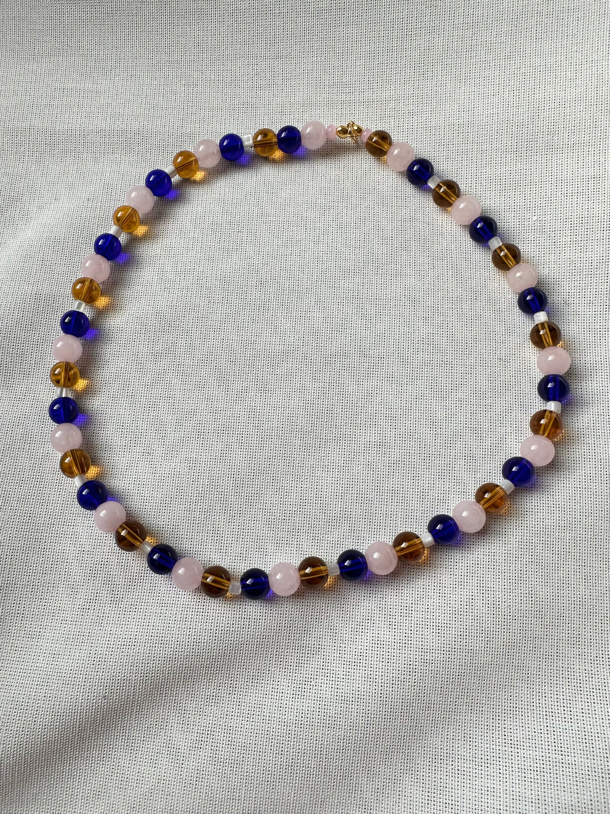 Julia Semi Precious Beaded necklace