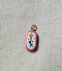 Floral Hand Painted Charms