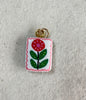 Floral Hand Painted Charms
