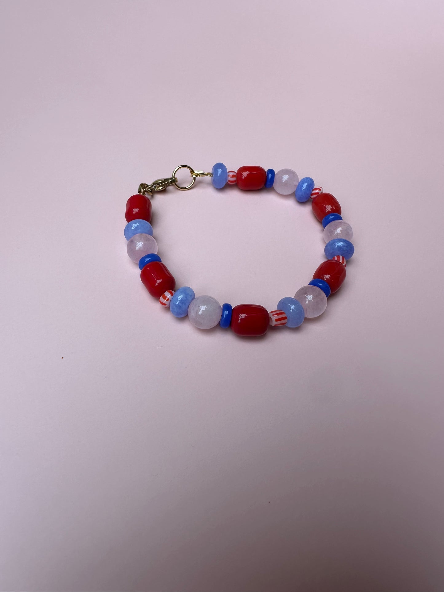 Bracelet Semi Precious Beads
