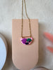 Abstract Pendant Statement Necklace