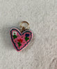 Floral Hand Painted Charms
