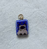 Hand Painted Cat Charms