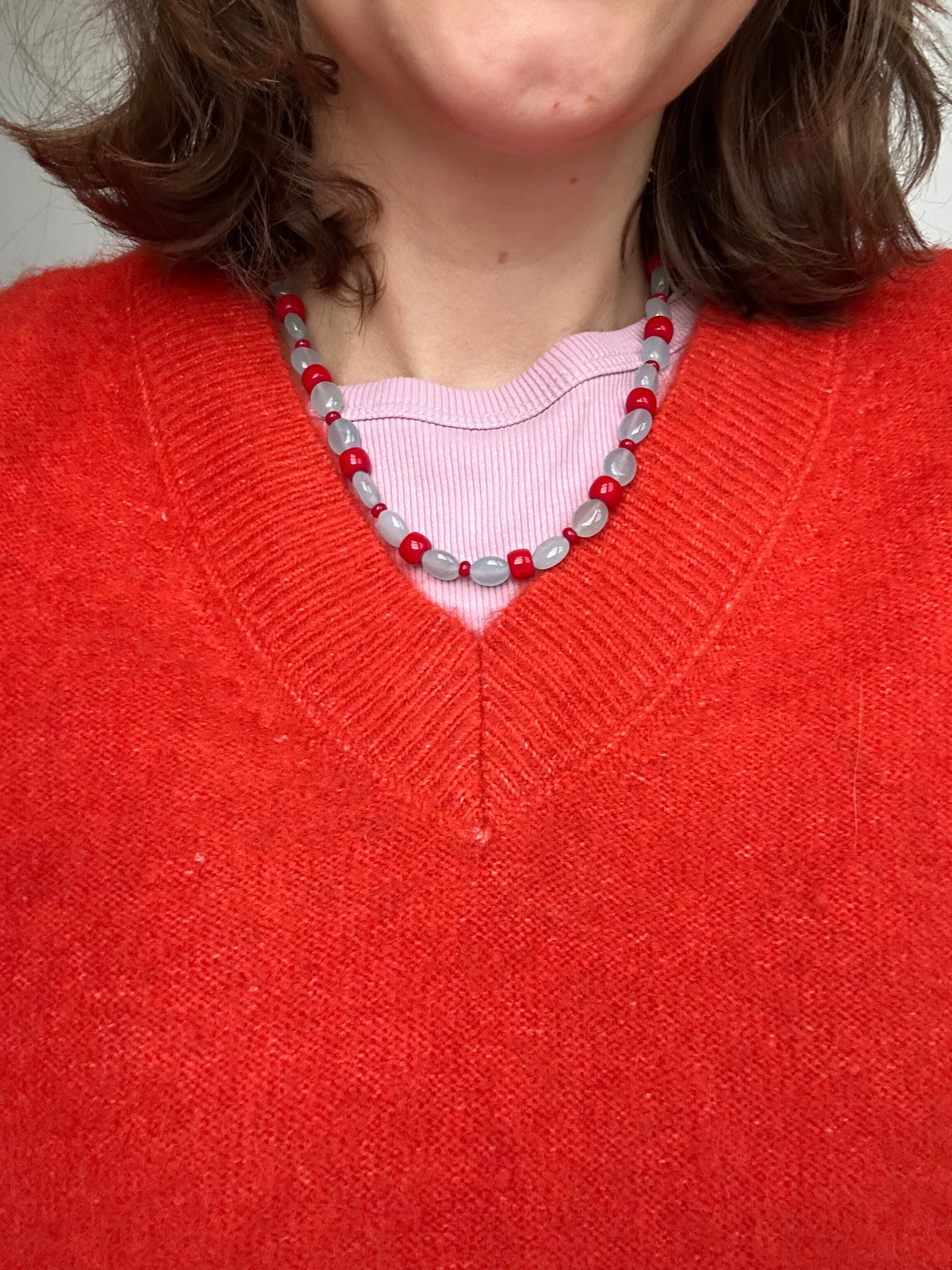 Grace Semi Precious Beaded necklace