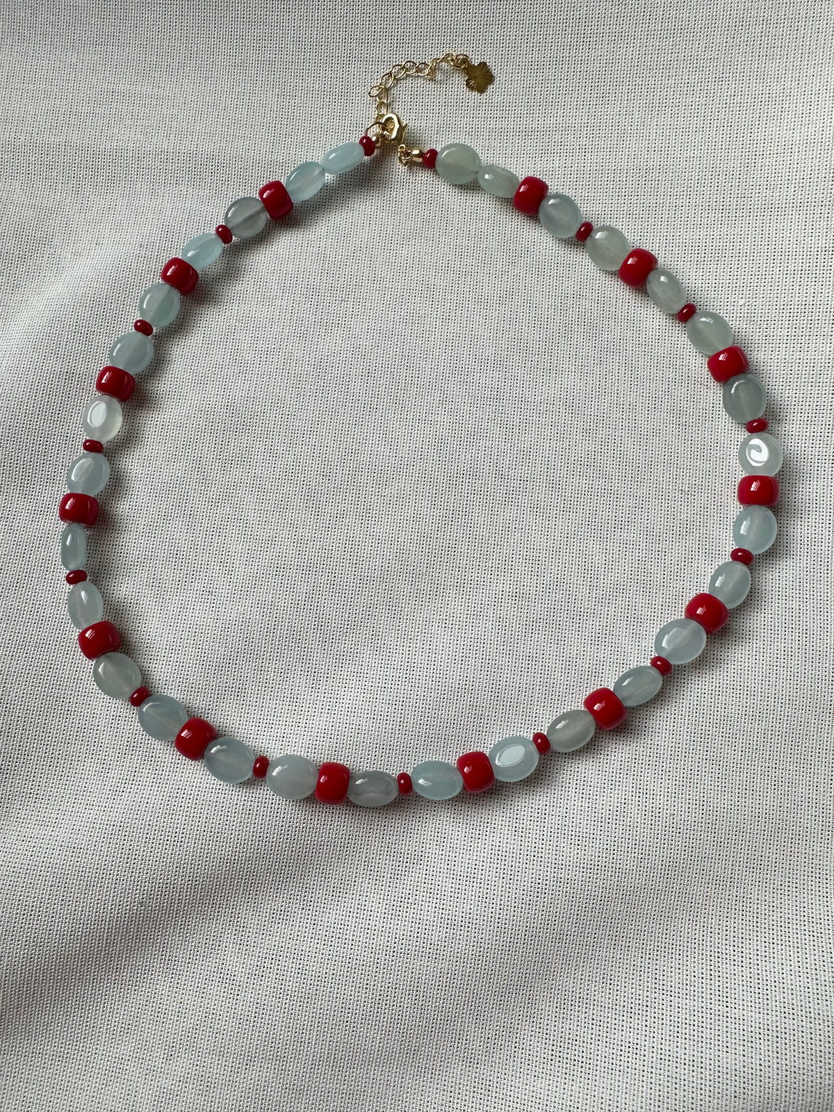 Grace Semi Precious Beaded necklace