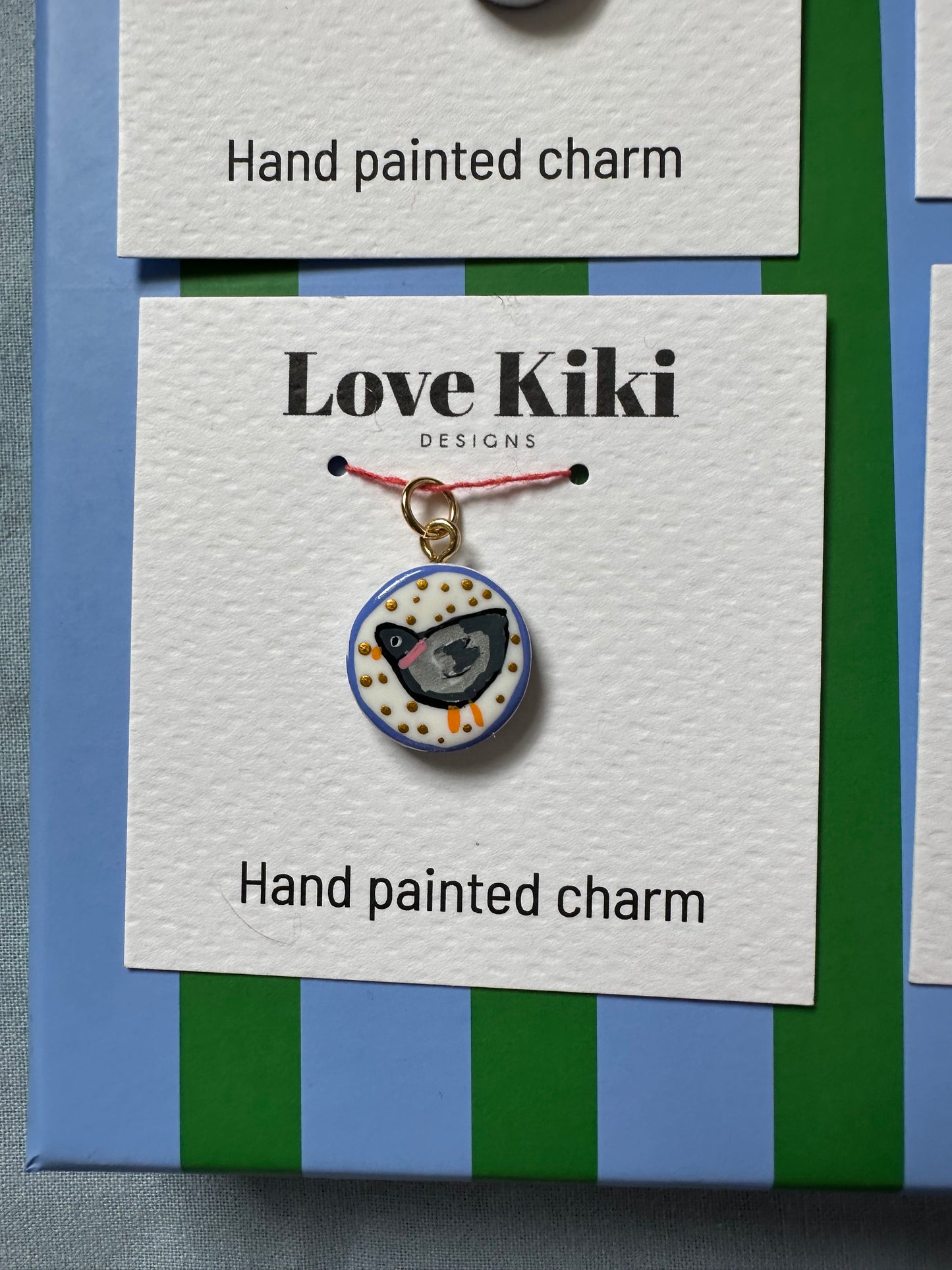 Hand Painted Charms