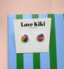 Abstract Design Studs Earrings