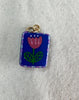 Floral Hand Painted Charms