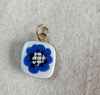 Floral Hand Painted Charms