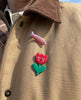 Cute Tulip Brooch