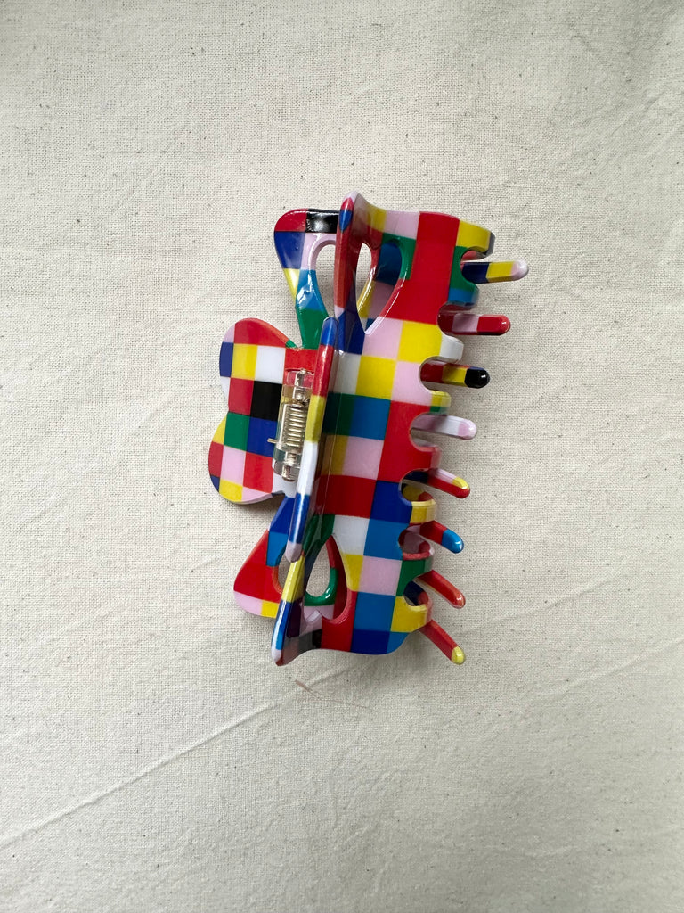 Super Colourful Resin Hair Claw