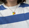 Fruit Pendant Necklace