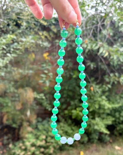 Glass Bead Necklace