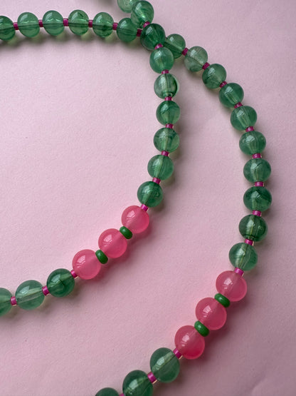 Semi Precious Beads Necklace