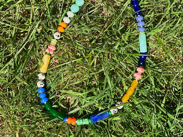 Semi Precious Beads Necklace