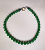 Forest Green Semi Precious Beaded necklace