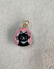 Hand Painted Cat Charms