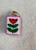Floral Hand Painted Charms