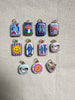 Cute Hand Painted Cat Charms