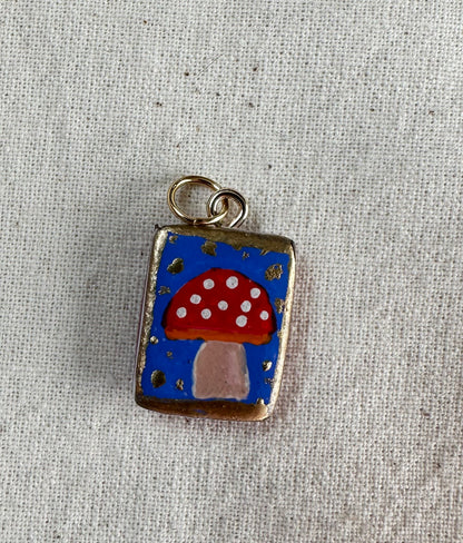 Cute Hand Painted Cat Charms