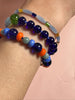 Multicoloured Semi Precious Beads Bracelets