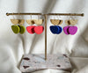 Brass Dangle Earrings