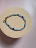 Multicoloured Semi Precious Beads Bracelets