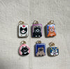 Hand Painted Cat Charms