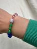 Bracelet Semi Precious Beads