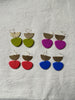 Brass Dangle Earrings