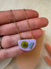 Abstract Pendant Statement Necklace