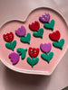 Cute Tulip Brooch