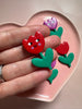 Cute Tulip Brooch