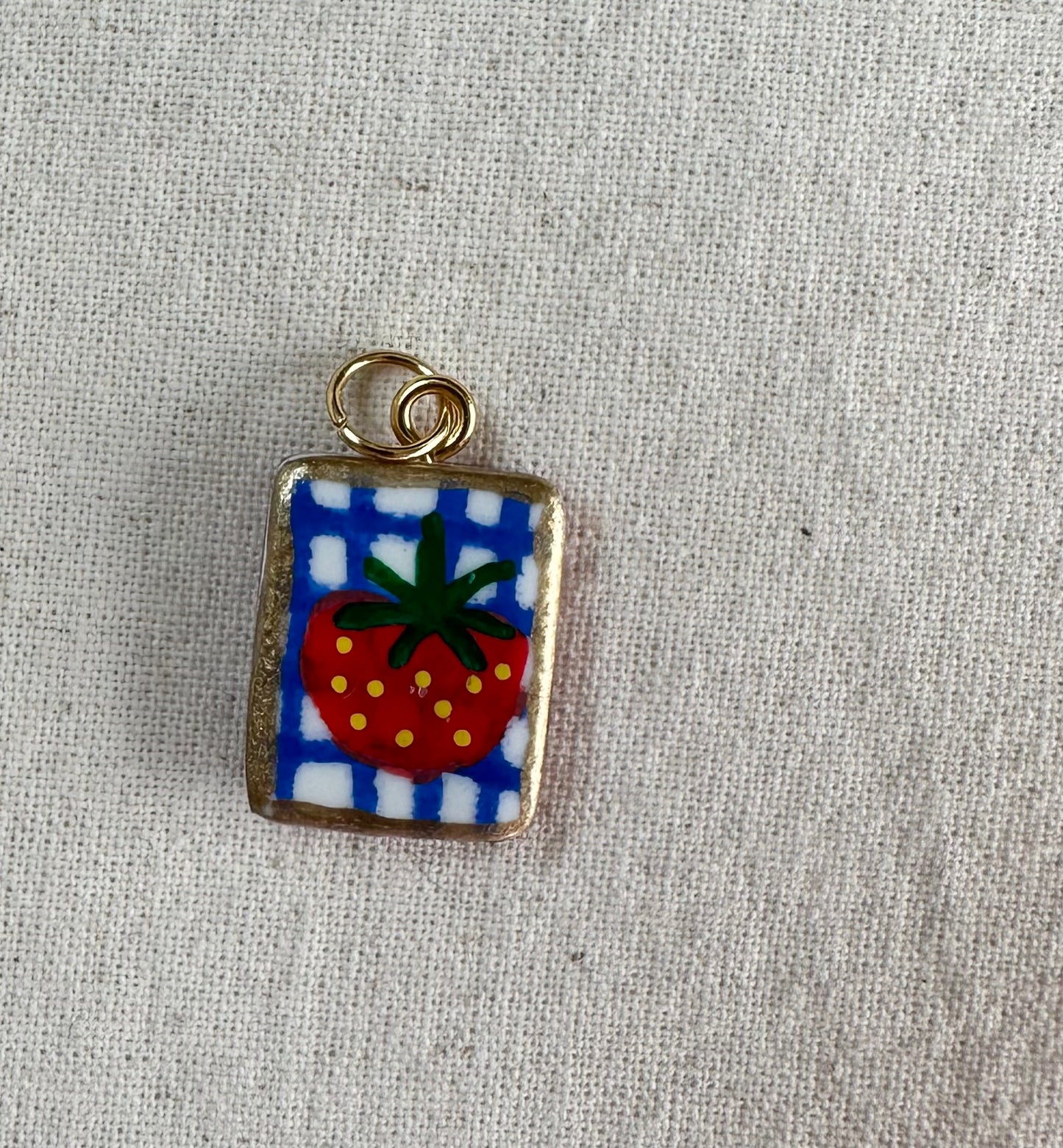 Food Hand Painted Charms
