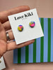 Abstract Design Studs Earrings