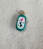 Floral Hand Painted Charms