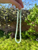 Semi Precious and glass Bead Necklace