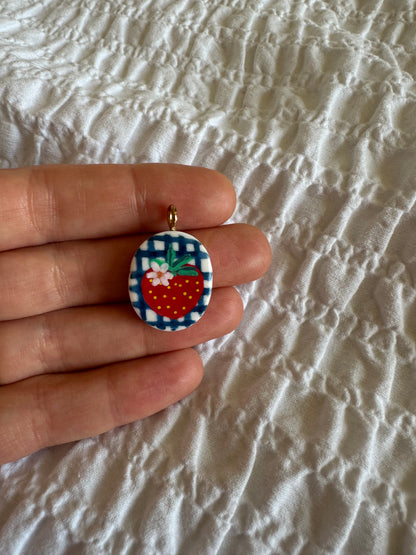 Food Hand Painted Charms