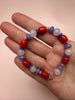 Bracelet Semi Precious Beads