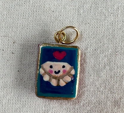Food Hand Painted Charms