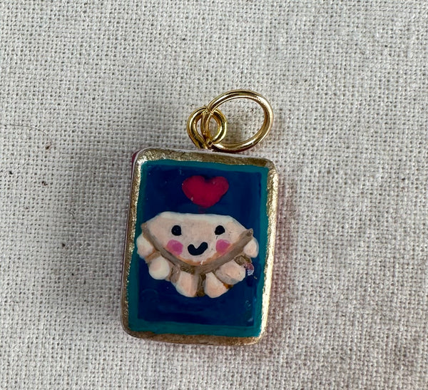 Food Hand Painted Charms