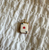 Cute Hand Painted Cat Charms