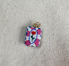 Floral Hand Painted Charms