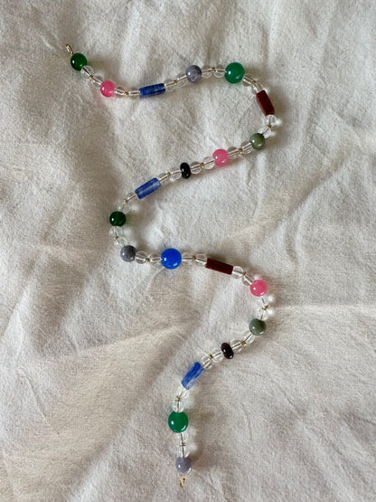 Pearl and Semi Precious Beads Necklace
