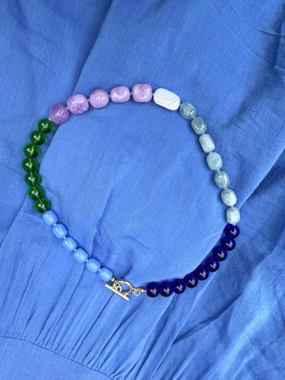 Sophie Semi Precious Beaded necklace