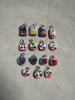 Food Hand Painted Charms