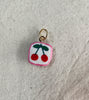 Food Hand Painted Charms