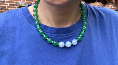 Glass Bead Necklace