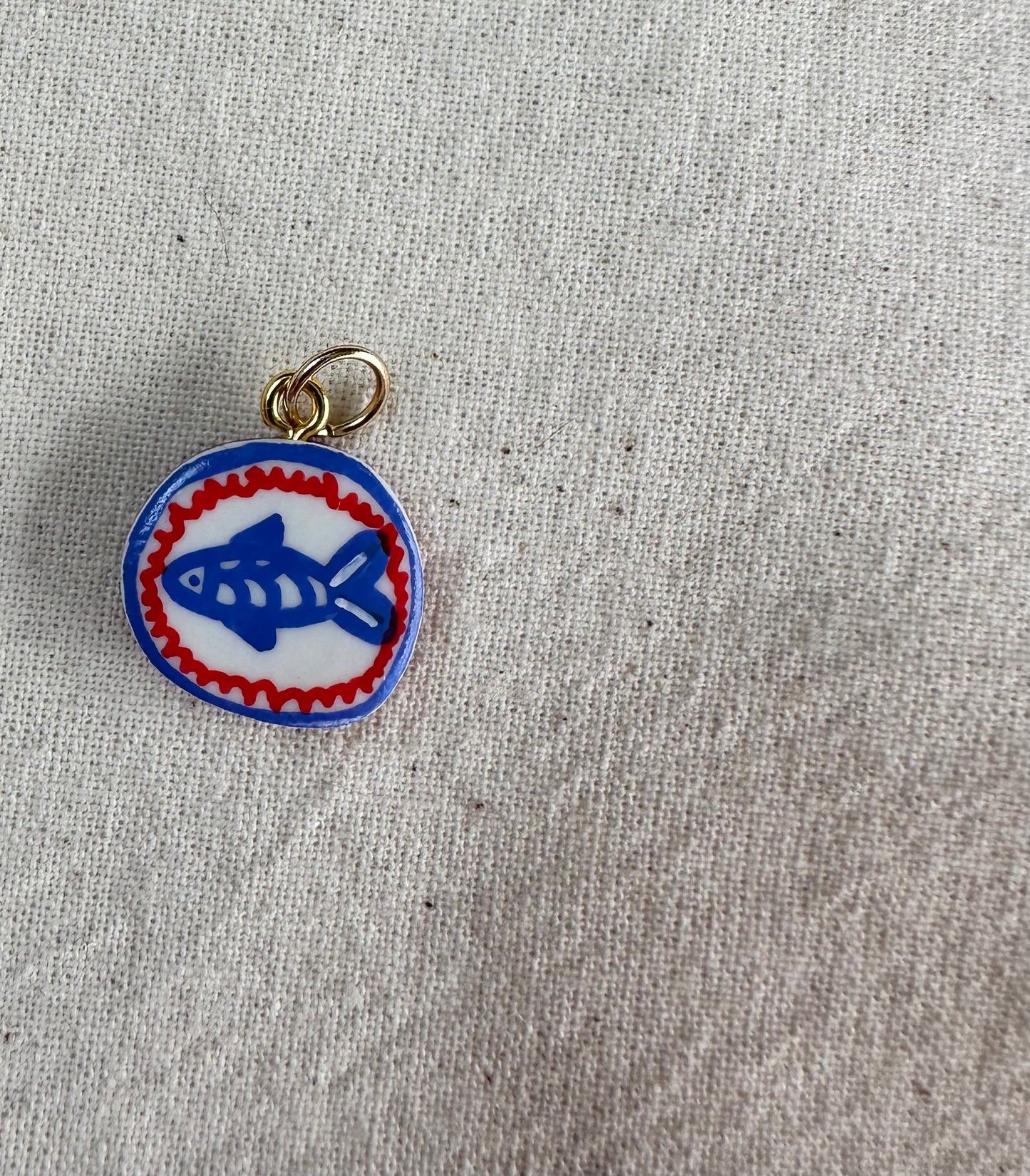Cute Hand Painted Cat Charms
