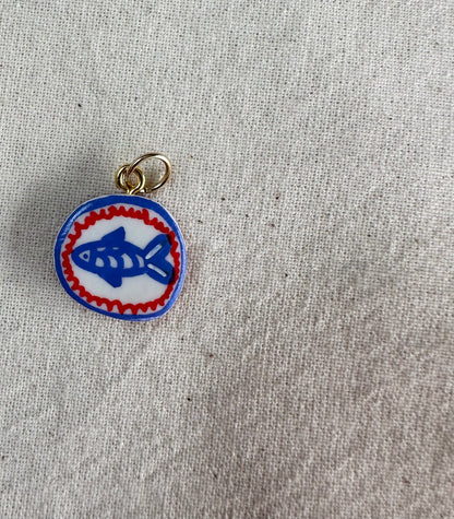 Cute Hand Painted Cat Charms